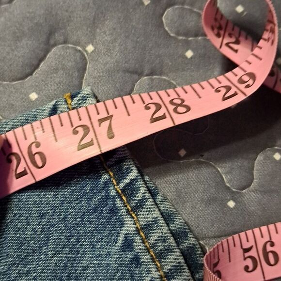 Taille Haute Vintage Mom Ultra High Rise jeans size 7 - Picture 9 of 9